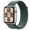 Apple Watch SE2 v3 GPS 44mm Starlight Alu Case with Lake Green Sport Loop thumbnail