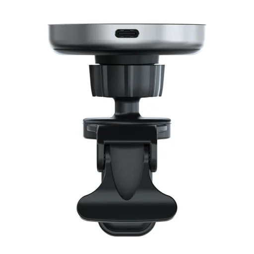  Satechi Qi2 Vezeték nélküli Autós Töltő - Űrszürke - 3