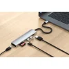  Satechi 7-az-1-ben USB-C karcsú többportos adapter Ethernettel - Ezüst thumbnail