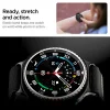 Spigen Lite Fit Samsung Galaxy Watch 8 / Classic (40 / 44 / 46 mm) Fekete óraszíj thumbnail