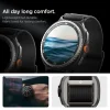 Spigen Lite Fit Samsung Galaxy Watch 8 / Classic (40 / 44 / 46 mm) Fekete óraszíj thumbnail