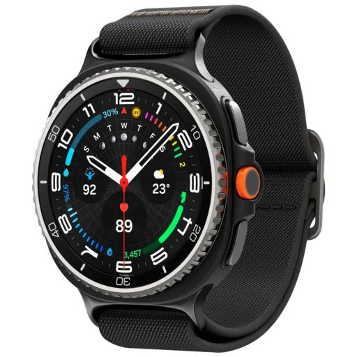 Spigen Lite Fit Samsung Galaxy Watch 8 / Classic (40 / 44 / 46 mm) Fekete óraszíj - 2