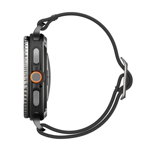 Spigen Lite Fit Samsung Galaxy Watch 8 / Classic (40 / 44 / 46 mm) Fekete óraszíj - 4