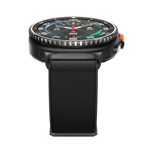 Spigen Lite Fit Samsung Galaxy Watch 8 / Classic (40 / 44 / 46 mm) Fekete óraszíj - 7