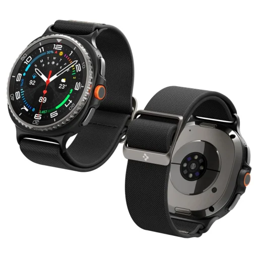 Spigen Lite Fit Samsung Galaxy Watch 8 / Classic (40 / 44 / 46 mm) Fekete óraszíj - 1