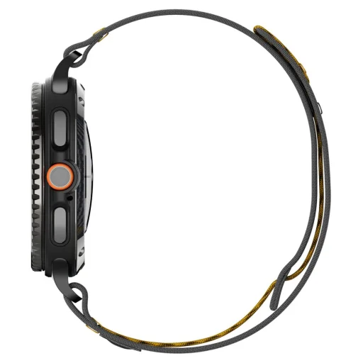 Spigen Athlex Air Samsung Galaxy Watch 8 / Classic (40 / 44 / 46 mm) Aktív Fekete óraszíj - 4