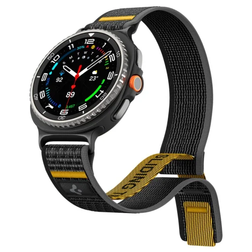 Spigen Athlex Air Samsung Galaxy Watch 8 / Classic (40 / 44 / 46 mm) Aktív Fekete óraszíj - 10