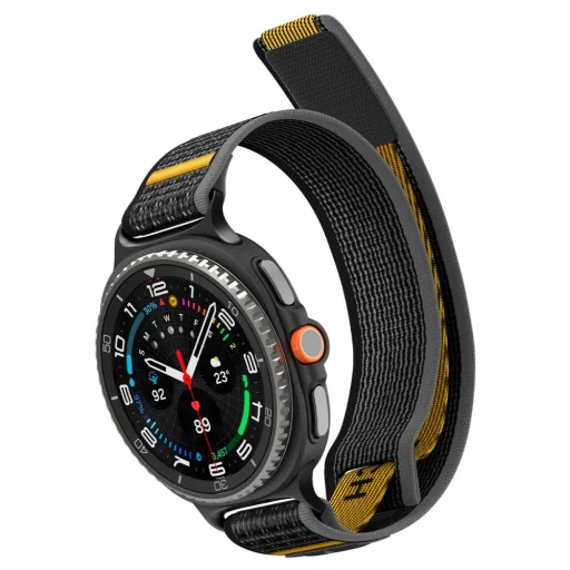 Spigen Athlex Air Samsung Galaxy Watch 8 / Classic (40 / 44 / 46 mm) Aktív Fekete óraszíj - 11