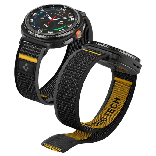 Spigen Athlex Air Samsung Galaxy Watch 8 / Classic (40 / 44 / 46 mm) Aktív Fekete óraszíj - 1