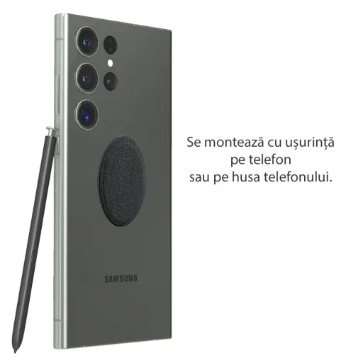 Techsuit - (2 csomag) Fémlemez (MP02) - PU bőrborítású - Fekete - 5