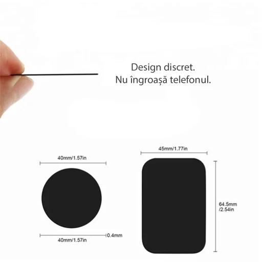 Techsuit - (2 db) Fém Lap (MP03) - Matt Fedőfestékkel - Fekete. - 3