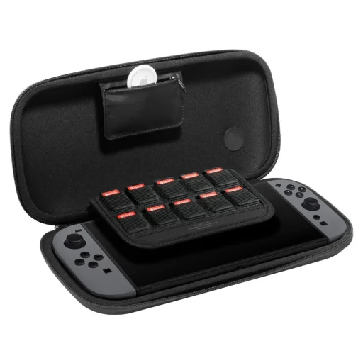 Spigen Klasden hordtáska Nintendo Switch 2 Szénszürke - 14