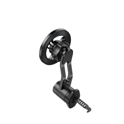 Tech-protect N56 mágneses Magsafe forgatható szellőzőre szerelhető autós tartó fekete - 5