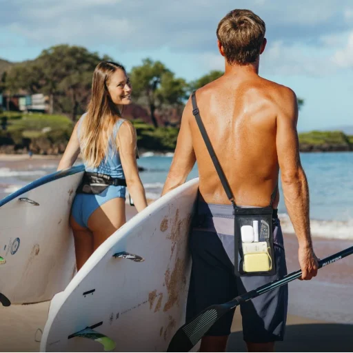  Spigen A603 Fekete Univerzális Vízálló Telefontok - 8