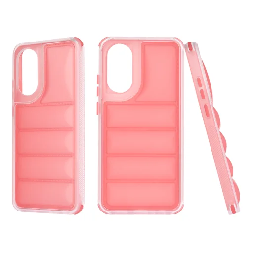 Oppo A78 4G - Techsuit - Wave Shield - Piros tok - 2