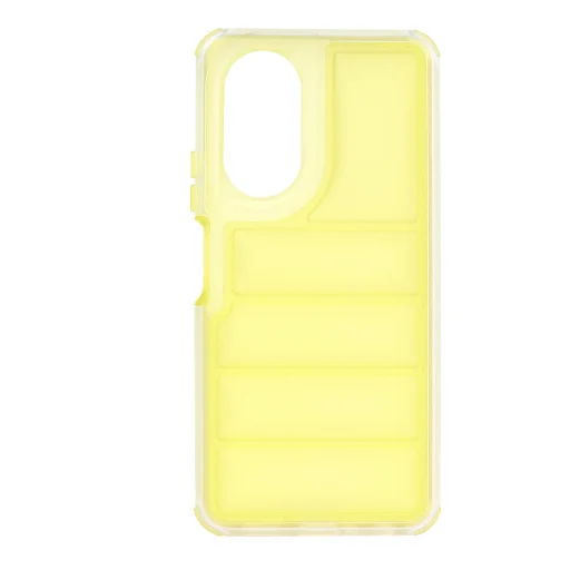 Oppo A58 4G - Techsuit - Wave Shield - Sárga. tok - 2