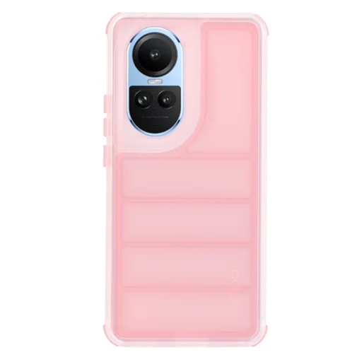 Oppo Reno10 / Reno10 Pro - Techsuit - Wave Shield tok - Pink - 3