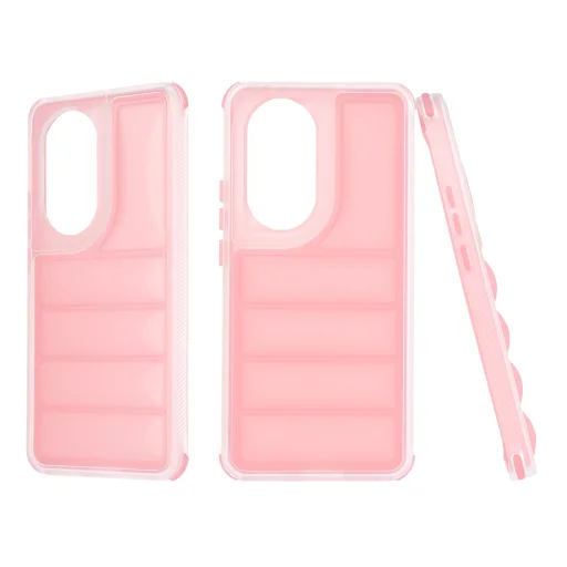 Oppo Reno10 / Reno10 Pro - Techsuit - Wave Shield tok - Pink - 4