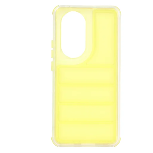 Oppo Reno10 / Reno10 Pro - Techsuit - Wave Shield - Sárga. tok - 2