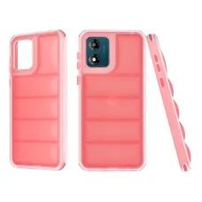 Techsuit – Motorola Moto E13 hullámvédő tok – Piros