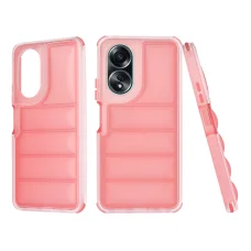 Oppo A58 4G - Védőtok Techsuit - Wave Shield - Piros. tok