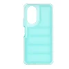 Oppo A58 4G Techsuit - Wave Shield - Türkiz. tok thumbnail