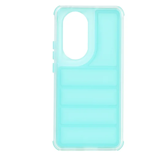 Oppo Reno10 / Reno10 Pro - Techsuit - Wave Shield - Türkiz. tok - 2