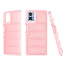 Motorola Moto E22 / Moto E22i - Techsuit Wave Shield - Rózsaszín tok