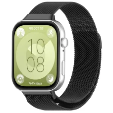 Huawei Watch Fit 3 - Techsuit óraszíj (W009) - Fekete