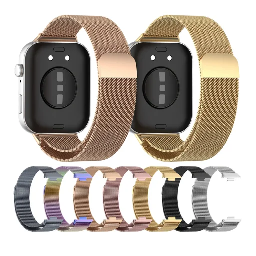 Huawei Watch Fit 3 - Techsuit óraszíj (W009) - Fekete - 6