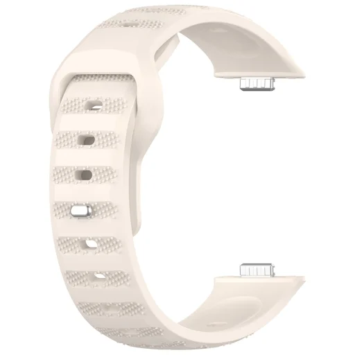 Óraszíj - Techsuit (W050) - Huawei Watch Fit 3 - Bézs - 2