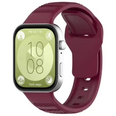 Huawei Watch Fit 3 - Óraszíj (W050) - Bordeaux - Techsuit