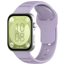 Huawei Watch Fit 3 - Techsuit szíj (W050) - Lila