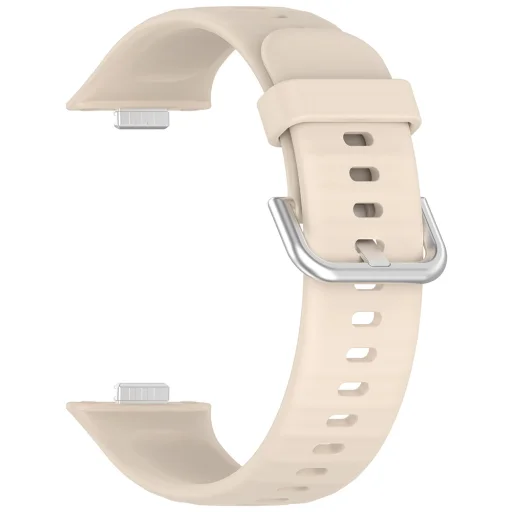 Huawei Watch Fit 3 - Szíj (W061) - Bézs - Techsuit - 2