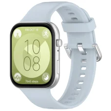 Techsuit - Szíj (W061) - Huawei Watch Fit 3 - Világoskék