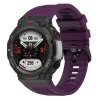 Amazfit T-Rex 2 / T-Rex 2 Ocean Blue - Purple - Techsuit óraszíj (W067) thumbnail