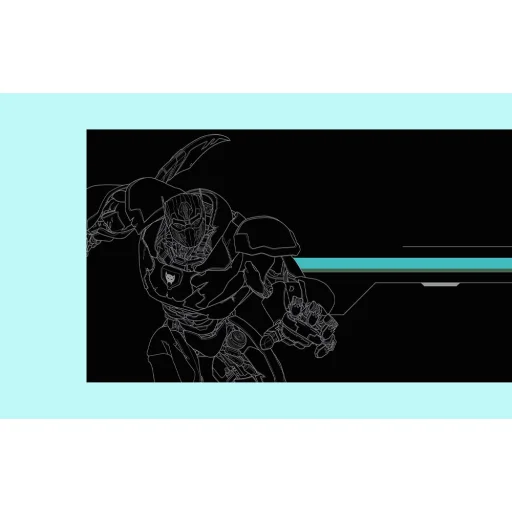 Thunderobot Egérpad P1-950 Transformer - 3