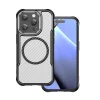Defender Carbon Mag tok iPhone 15 Pro 6,1"-hoz fekete thumbnail