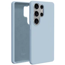  Samsung Galaxy S25 Ultra világoskék Etteri Szilikon Mag tok