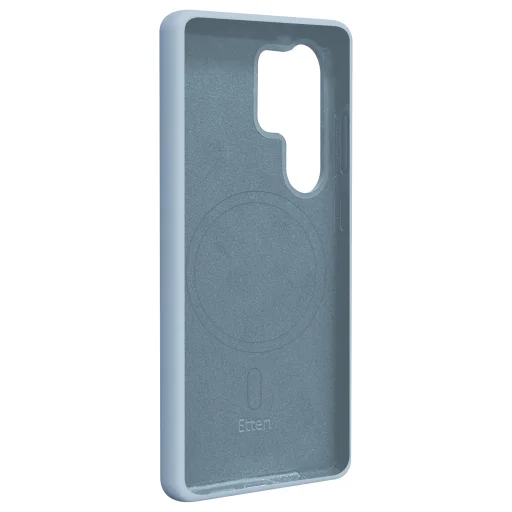  Samsung Galaxy S25 Ultra világoskék Etteri Szilikon Mag tok - 2