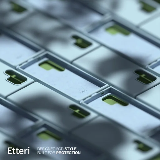  Samsung Galaxy S25 Ultra világoskék Etteri Szilikon Mag tok - 6