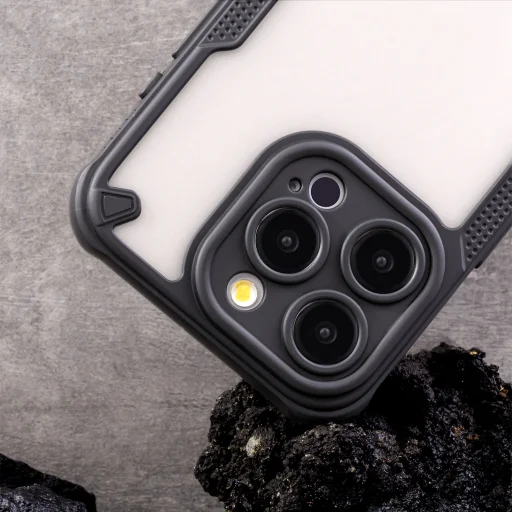 Defender Matt tok iPhone 16e fekete - 9