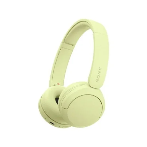 Sony WH-CH520 Bluetooth fejhallgató BT 5.2 Sárga EU - 1