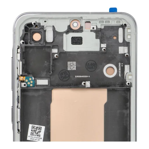 LCD Kijelző SAMSUNG A56 5G HARD OLED kerettel - 2