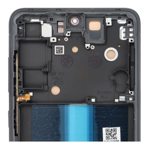 LCD kijelző SAMSUNG S21 FE HARD OLED kerettel - 2