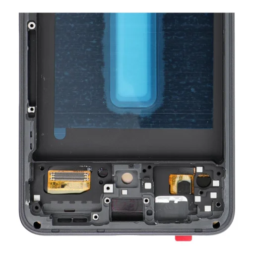 LCD kijelző SAMSUNG S21 FE HARD OLED kerettel - 3