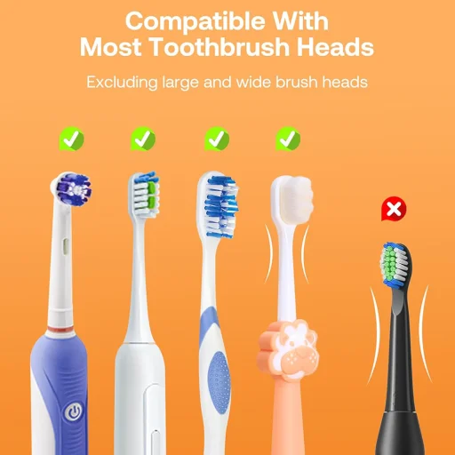 Bitvae - Légszárító Fertőtlenítő (BVX122) - Fogkeféhez, UV Fertőtlenítés, Induktív Kapcsoló, Antibakteriális, LED Képernyő - Fehér - 7