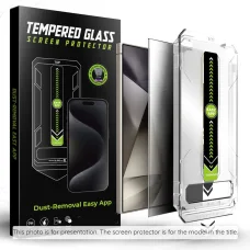 Samsung Galaxy S25 Plus / Galaxy S24 Plus - Techsuit - TitanGlass CrystalHD - Privát képernyővédő. üvegfólia