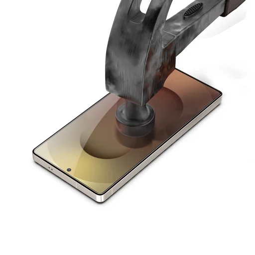 Samsung Galaxy S25 Plus / Galaxy S24 Plus - Techsuit - TitanGlass CrystalHD (2 db) - Átlátszó. üvegfólia - 6