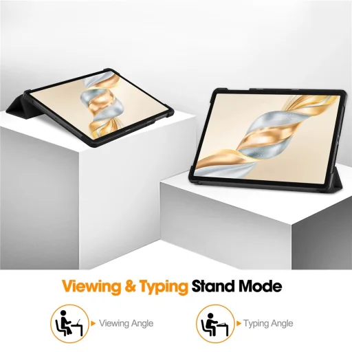 Techsuit - FoldPro - Fekete tok Honor Pad X9a / X9 / X8 Pro / X9 Pro modellhez - 5